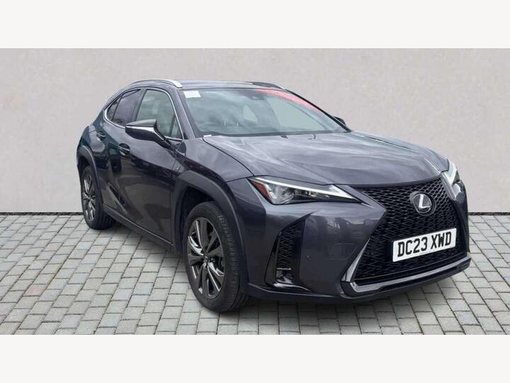 Lexus UX HATCHBACK 2.0 250h F Sport Design E-CVT Euro 6 (s/s) 5dr