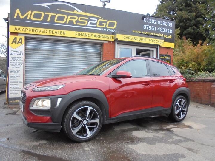 Hyundai KONA 1.0 T-GDi Play Euro 6 (s/s) 5dr