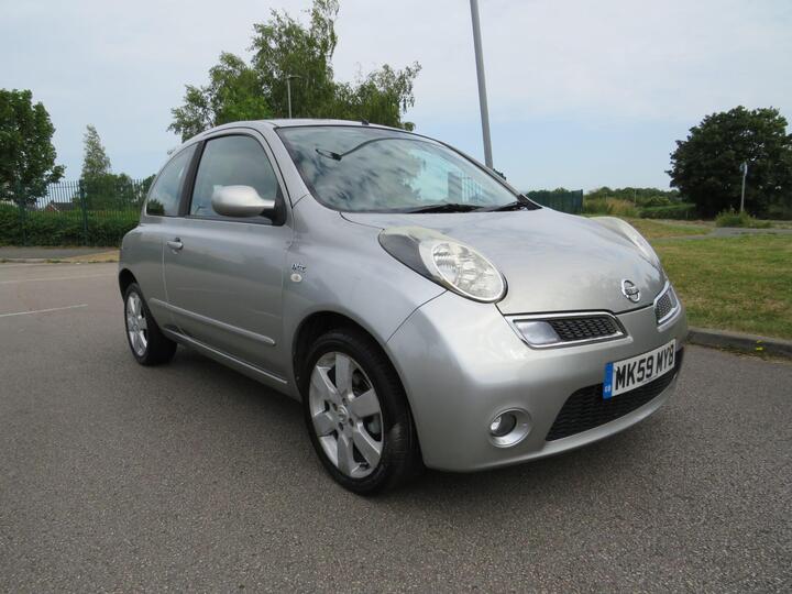 Nissan Micra 1.2 16v N-tec 3dr