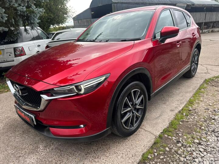 Mazda CX-5 2.2 SKYACTIV-D Sport Nav Euro 6 (s/s) 5dr