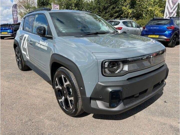 Renault 4 E-Tech Electric Comfort Range 52kWh Techno Auto 5dr