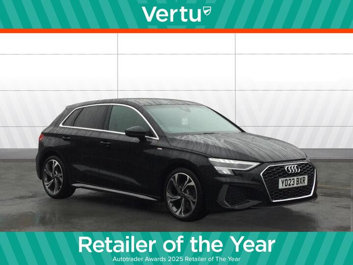 Audi A3 1.0 TFSI 30 S Line Sportback S Tronic Euro 6 (s/s) 5dr