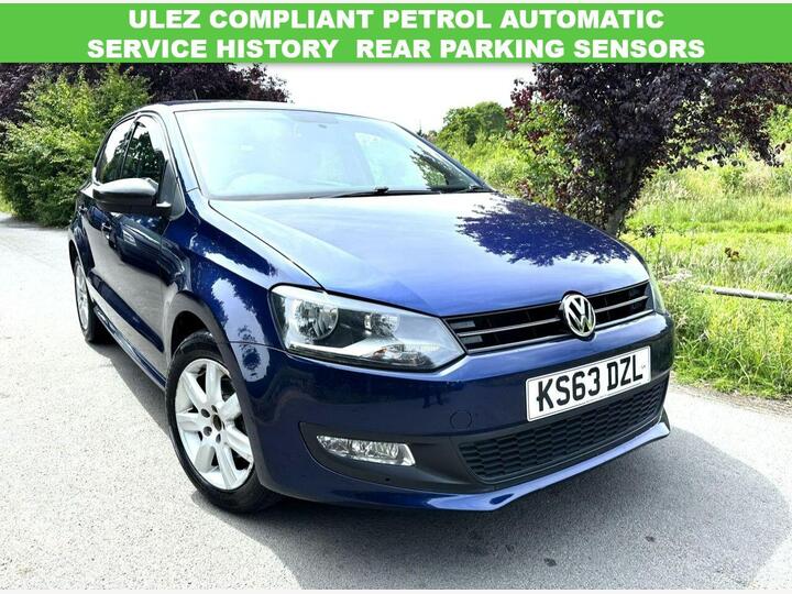 Volkswagen POLO 1.4 Match Edition DSG Euro 5 5dr