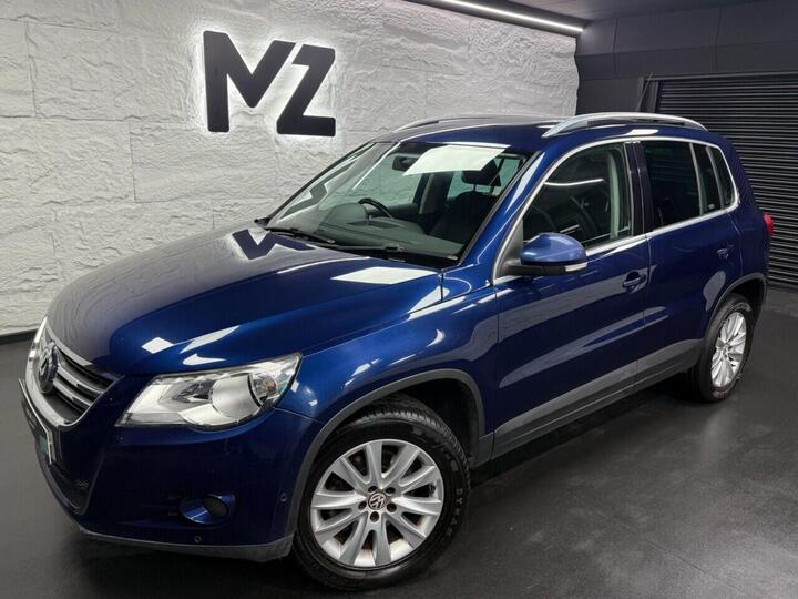 Volkswagen TIGUAN 2.0 TDI SE 4WD Euro 4 5dr