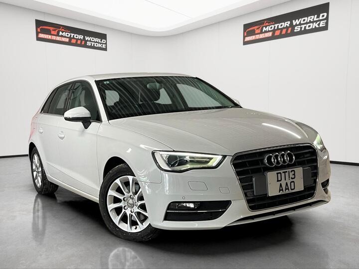 Audi A3 1.4 TFSI CoD SE Sportback S Tronic Euro 6 (s/s) 5dr