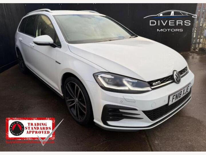 Volkswagen Golf 2.0 TDI GTD Euro 6 (s/s) 5dr Volkswagen Golf 2.0 TDI GTD Euro 6 (s/s) 5dr