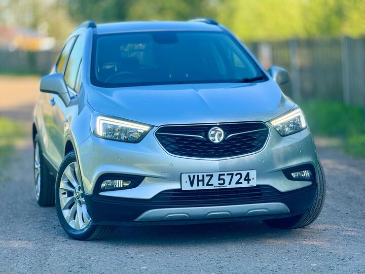 Vauxhall Mokka X 1.4i Turbo Elite Auto Euro 6 5dr Vauxhall Mokka X 1.4i Turbo Elite Auto Euro 6 5dr