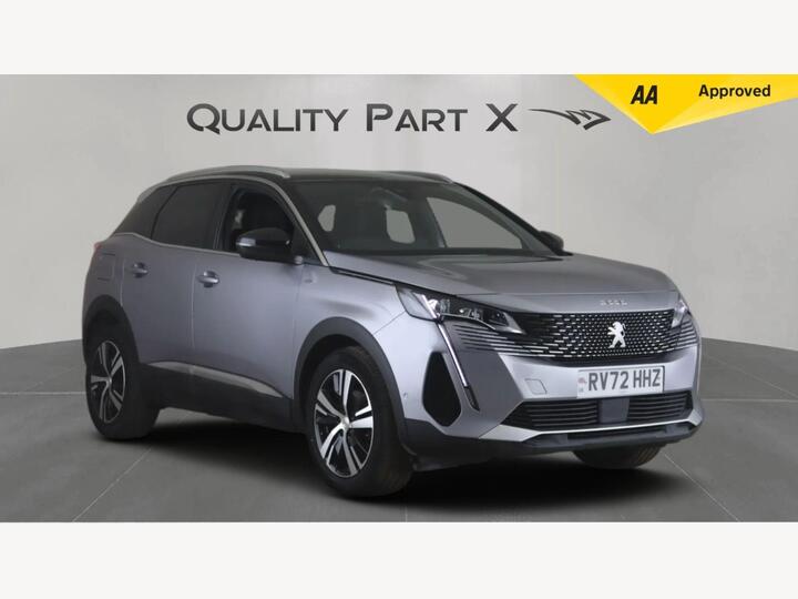Peugeot 3008 1.5 BlueHDi GT EAT Euro 6 (s/s) 5dr