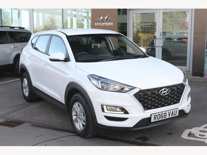 Hyundai Tucson 1.6 GDi S Connect Euro 6 (s/s) 5dr