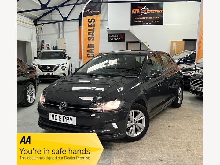 Volkswagen Polo 1.0 EVO SE Euro 6 (s/s) 5dr