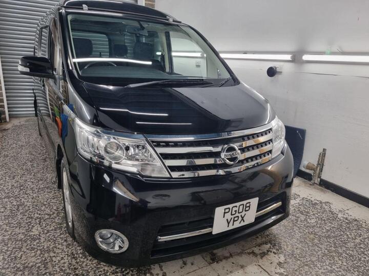 Nissan SERENA 2 BERTH MICRO CAMPER 2.0  AUTOMATIC,  POP TOP,  2 SINGLE BEDS