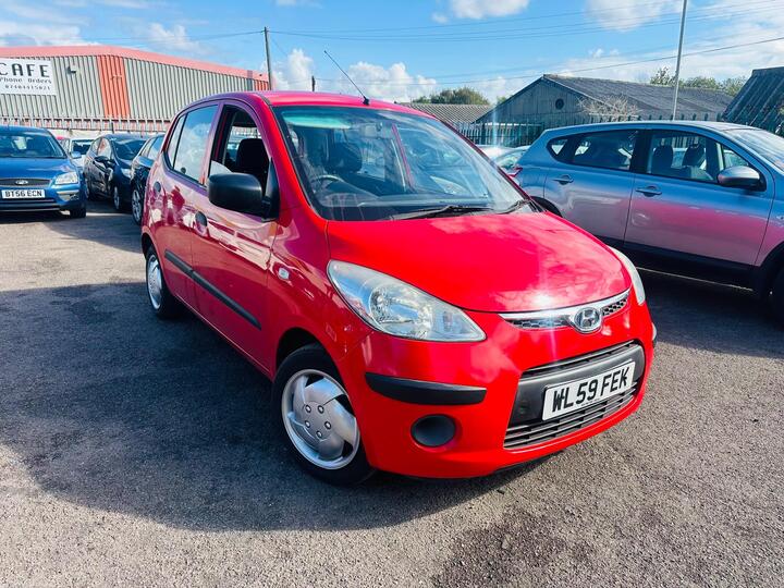 Hyundai I10 1.2 Classic Euro 4 5dr Hyundai I10 1.2 Classic Euro 4 5dr