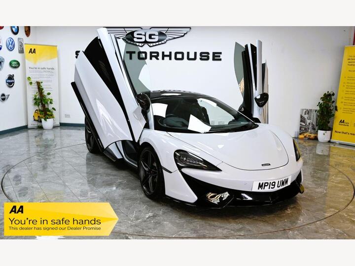 McLaren 570GT 3.8T V8 SSG Euro 6 (s/s) 2dr