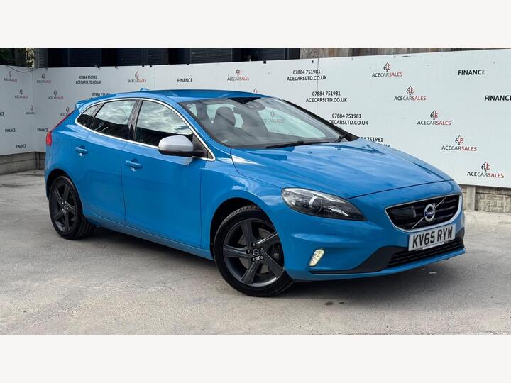 Volvo V40 2.0 D3 R-Design Lux Nav Auto Euro 6 (s/s) 5dr