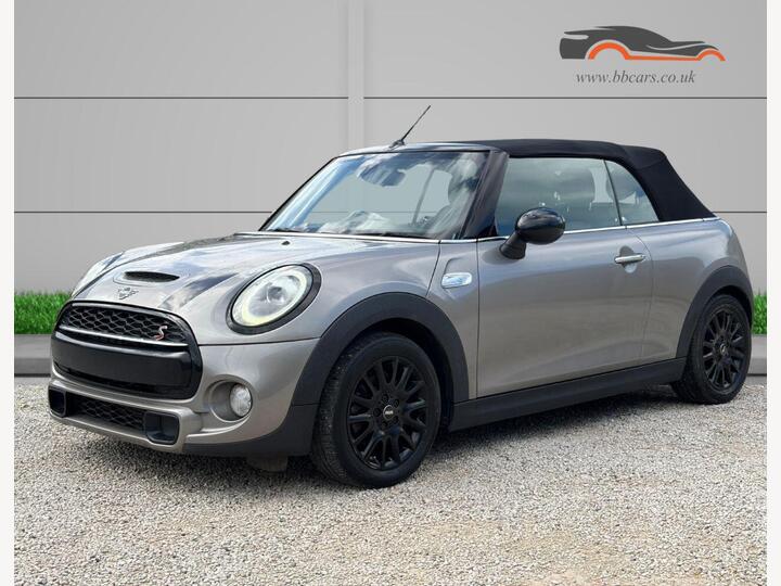 MINI CONVERTIBLE 2.0 Cooper S Classic Euro 6 (s/s) 2dr