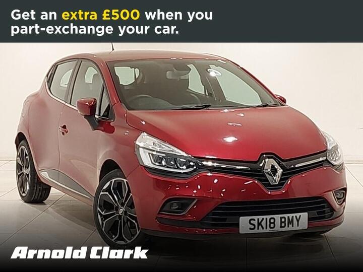 Renault Clio 1.5 DCi Dynamique S Nav EDC Euro 6 (s/s) 5dr
