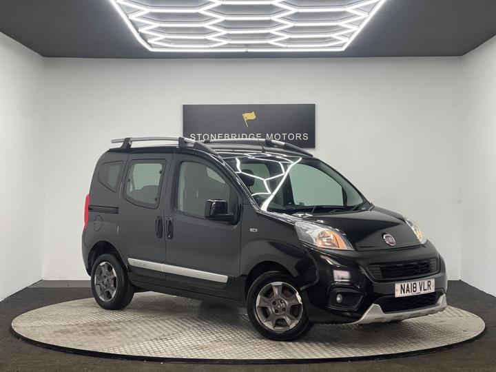 Fiat Qubo 1.3 MultiJet Trekking Euro 6 5dr