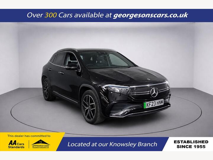 Mercedes-Benz EQA EQA 250+ 70.5kWh AMG Line (Premium) Auto 5dr