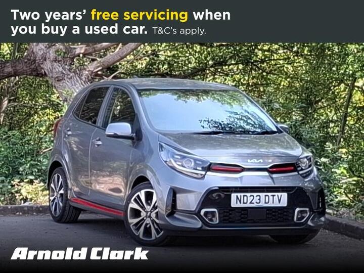 Kia Picanto 1.0 DPi GT-Line AMT Euro 6 (s/s) 5dr