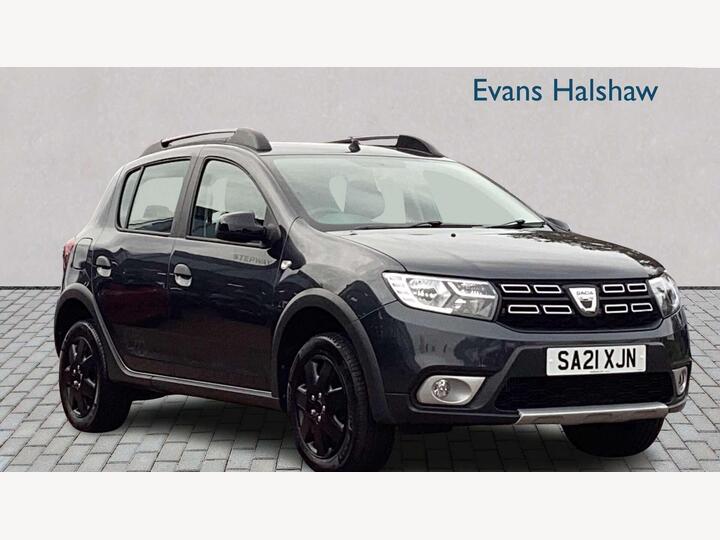 Dacia SANDERO STEPWAY 0.9 TCe SE Twenty Hatchback 5dr Petrol Manual Euro 6 (s/s) (90 Ps) Dacia SANDERO STEPWAY 0.9 TCe SE Twenty Hatchback 5dr Petrol Manual Euro 6 (s/s) (90 Ps)