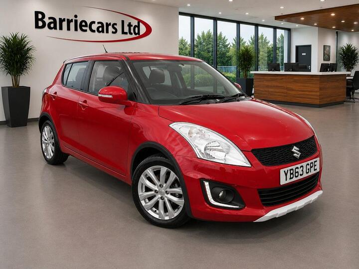 Suzuki Swift 1.2 SZ4 ALLGRIP Euro 5 5dr Suzuki Swift 1.2 SZ4 ALLGRIP Euro 5 5dr