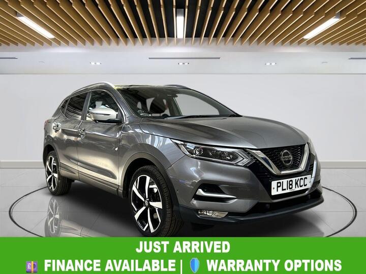 Nissan QASHQAI 1.2 DIG-T Tekna+ Euro 6 (s/s) 5dr