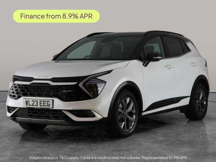 Kia Sportage 1.6 H T-GDi GT-Line S Auto Euro 6 (s/s) 5dr