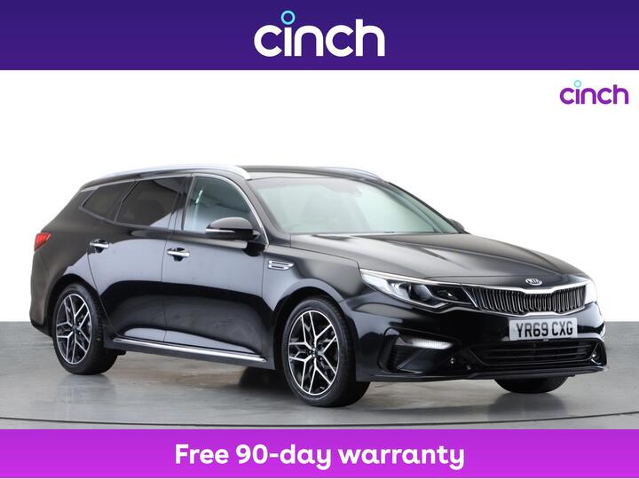 Kia Optima 1.6 CRDi 3 Sportswagon DCT Euro 6 (s/s) 5dr