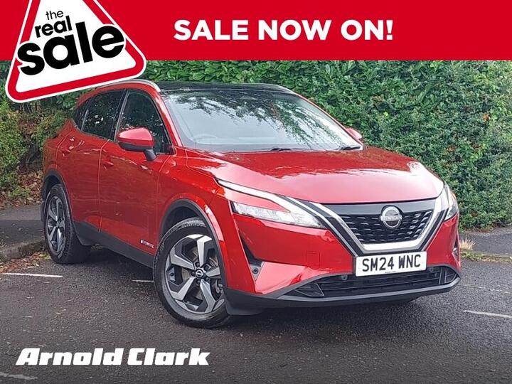 Nissan Qashqai 1.5 H E-POWER N-Connecta Auto Euro 6 (s/s) 5dr