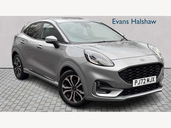Ford PUMA HATCHBACK 1.0T EcoBoost MHEV ST-Line Euro 6 (s/s) 5dr