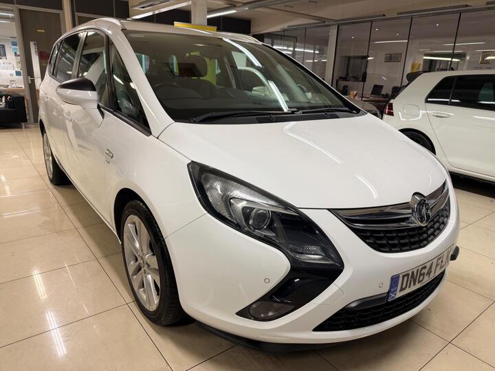 Vauxhall Zafira Tourer 1.4i Turbo SRi Euro 6 5dr