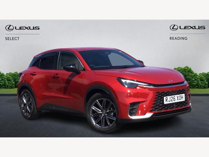 Lexus LBX 1.5 VVT-iE Premium Plus E-CVT Euro 6 (s/s) 5dr
