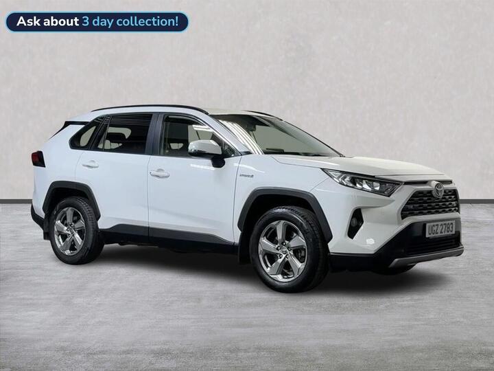 Toyota RAV4 2.5 VVT-h Design CVT 4WD Euro 6 (s/s) 5dr