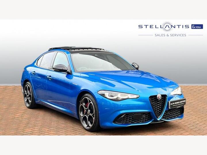 Alfa Romeo Giulia 2.0T Veloce Auto Euro 6 (s/s) 4dr