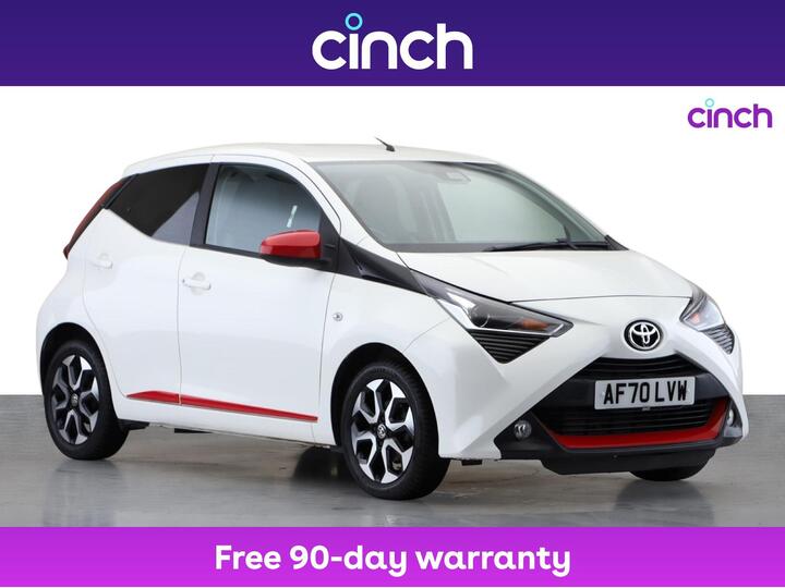 Toyota Aygo 1.0 VVT-i X-trend Euro 6 5dr (Safety Sense)