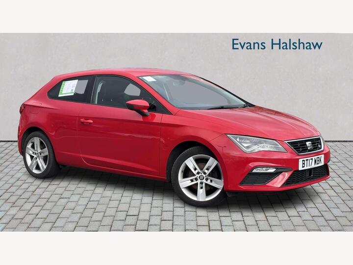 SEAT LEON SPORT COUPE 1.4 EcoTSI FR Technology Sport Coupe Euro 6 (s/s) 3dr