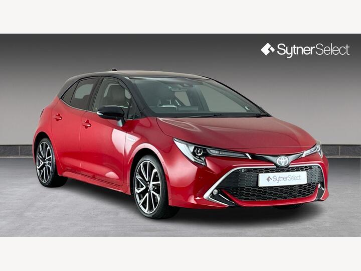 Toyota Corolla 2.0 VVT-h Excel CVT Euro 6 (s/s) 5dr Toyota Corolla 2.0 VVT-h Excel CVT Euro 6 (s/s) 5dr