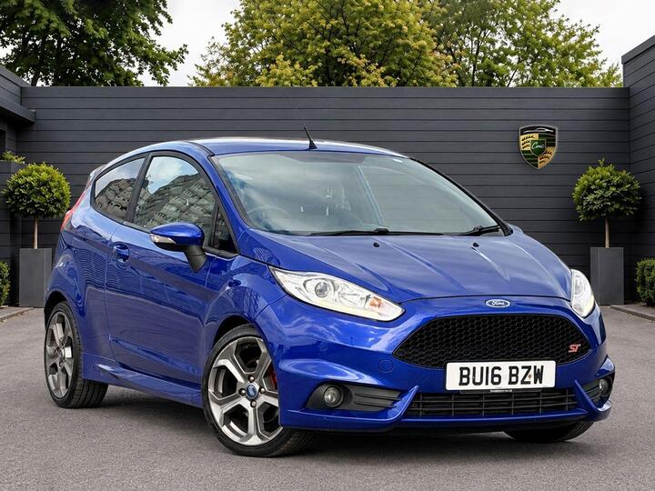Ford Fiesta 1.6T EcoBoost ST-2 Euro 6 3dr