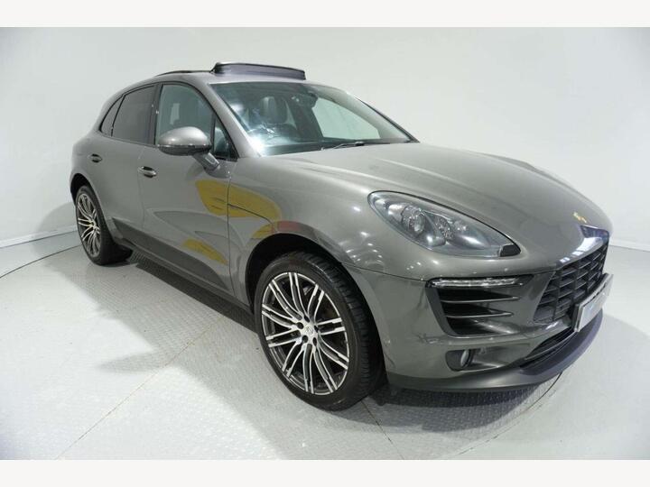 Porsche MACAN 3.0 TD V6 S PDK 4WD Euro 6 (s/s) 5dr Porsche MACAN 3.0 TD V6 S PDK 4WD Euro 6 (s/s) 5dr