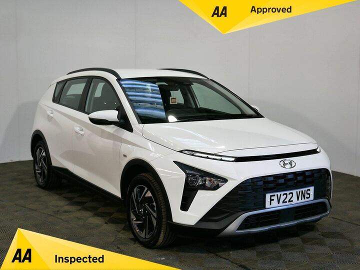 Hyundai BAYON 1.0 T-GDi MHEV SE Connect Euro 6 (s/s) 5dr