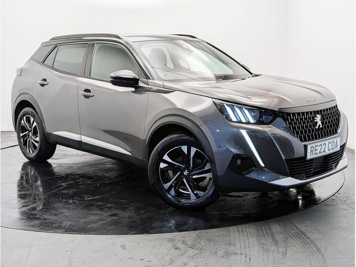 Peugeot 2008 1.2 PureTech GT EAT Euro 6 (s/s) 5dr