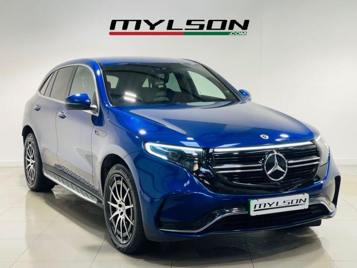Mercedes-Benz EQC EQC 400 80kWh AMG Line Auto 4MATIC 5dr