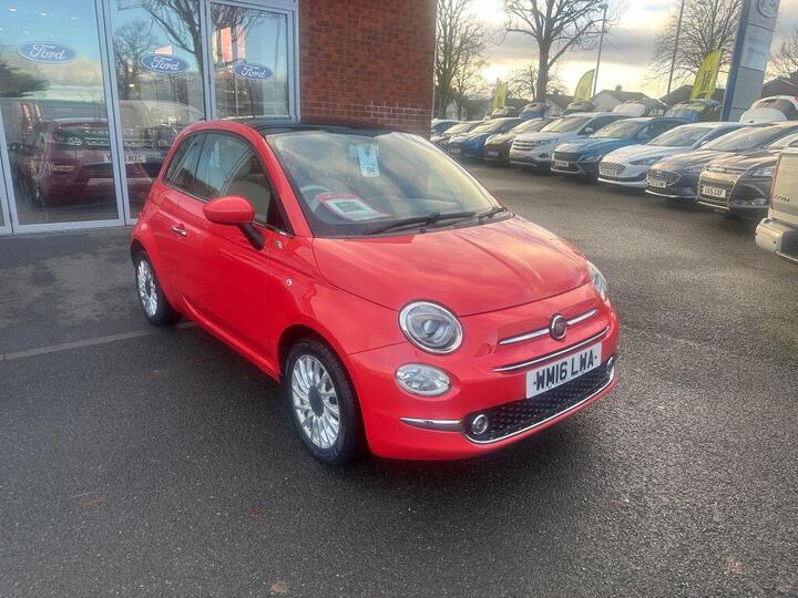 Fiat 500 1.2 Lounge Euro 6 (s/s) 3dr