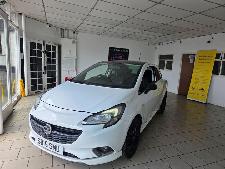 Vauxhall Corsa 1.4i EcoTEC Limited Edition Euro 6 3dr