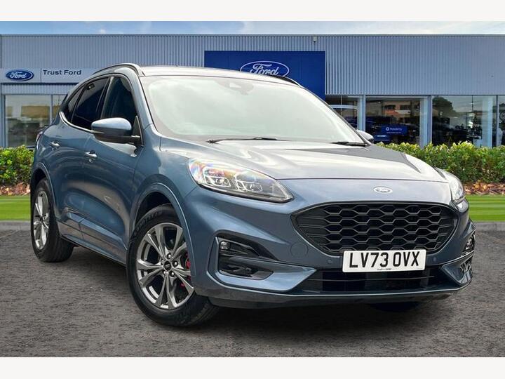Ford Kuga 2.5h Duratec ST-Line Edition CVT Euro 6 (s/s) 5dr