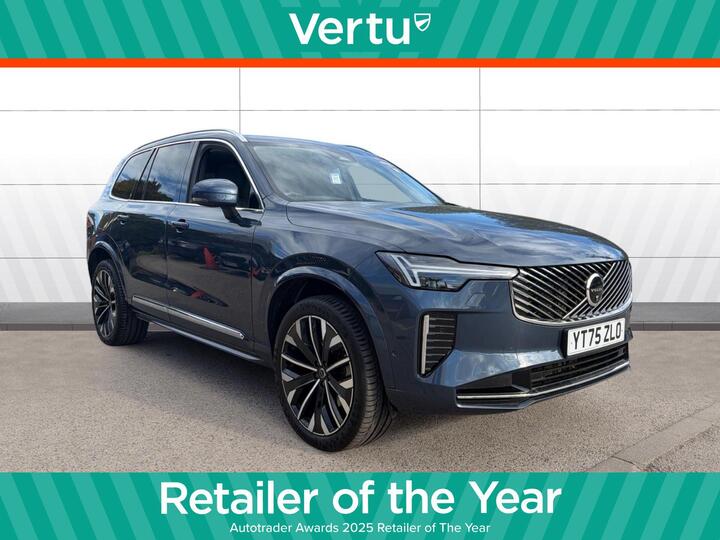 Volvo XC90 2.0 B5 MHEV Ultra Bright Auto 4WD Euro 6 (s/s) 5dr