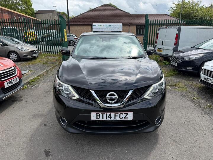 Nissan Qashqai 1.2 DIG-T Acenta 2WD Euro 5 (s/s) 5dr