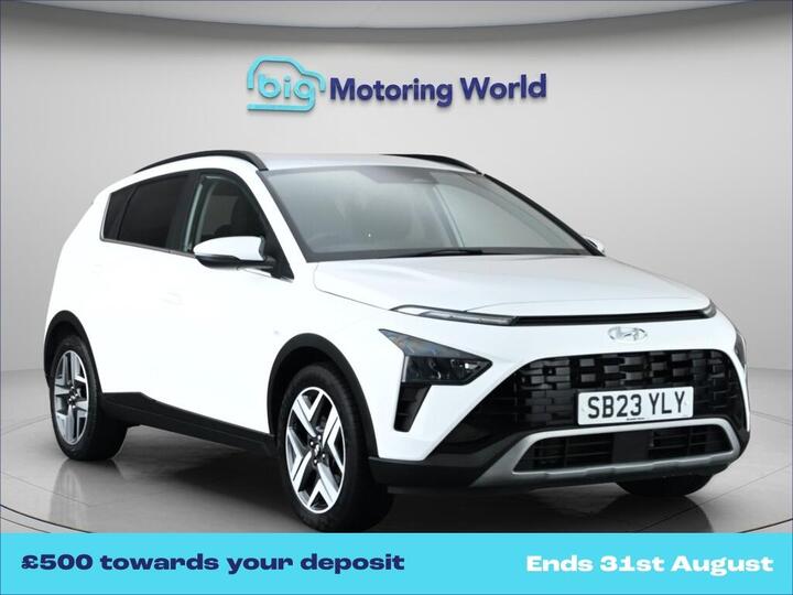 Hyundai BAYON 1.0 T-GDi MHEV Premium DCT Euro 6 (s/s) 5dr