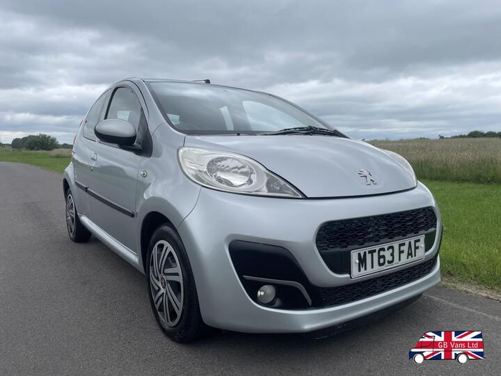 Peugeot 107 1.0 12V Active Euro 5 5dr