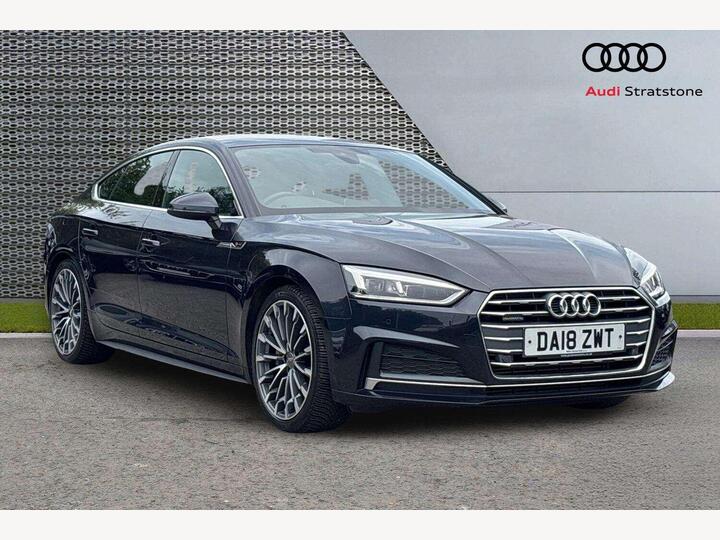 Audi A5 2.0 TFSI S Line Sportback S Tronic Quattro Euro 6 (s/s) 5dr